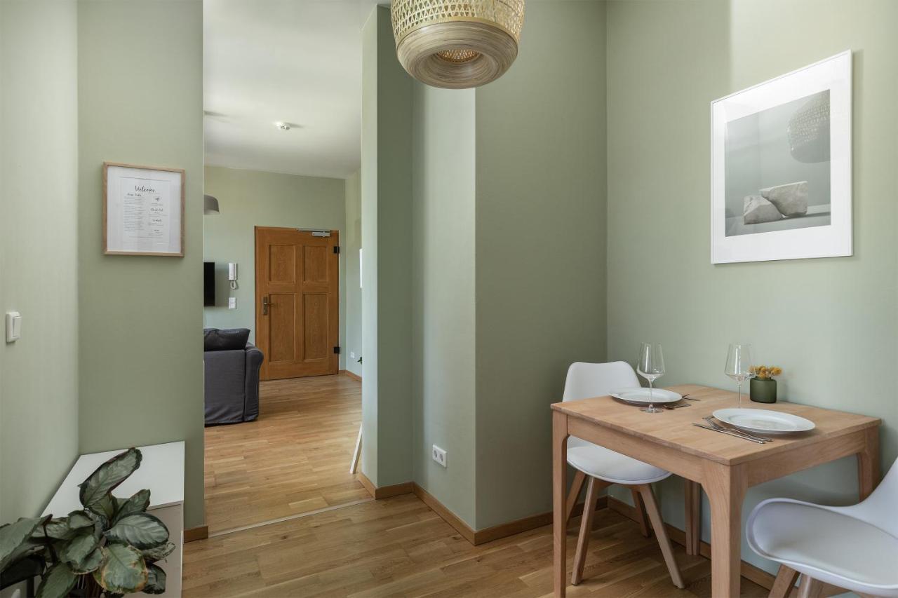 Apartment Direkt Im Zentrum Fuer Bis Zu 6 Personen Bahnhofsnah Leipzig Exterior photo